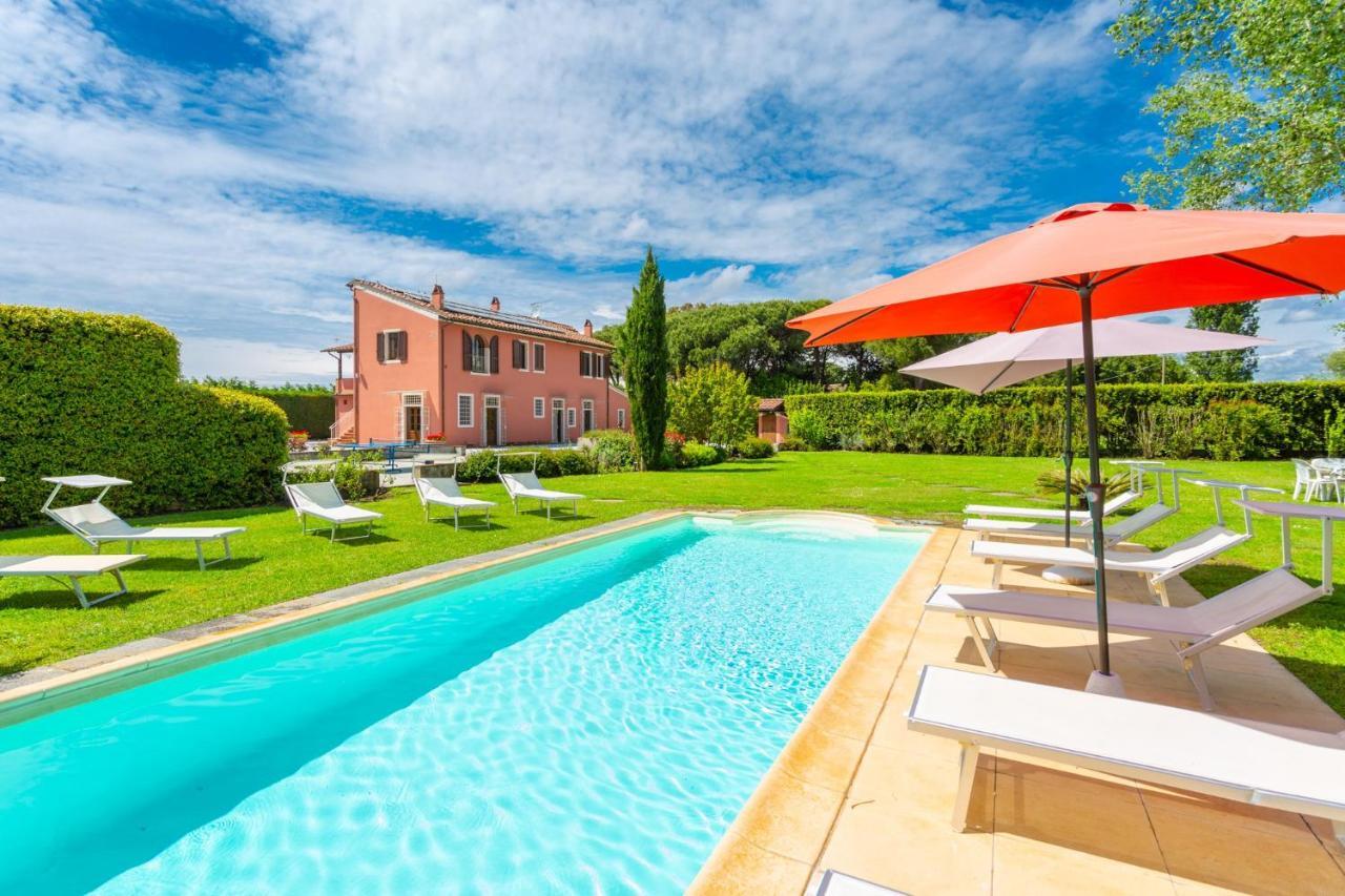 Villa Rossa Pisa Quarto foto