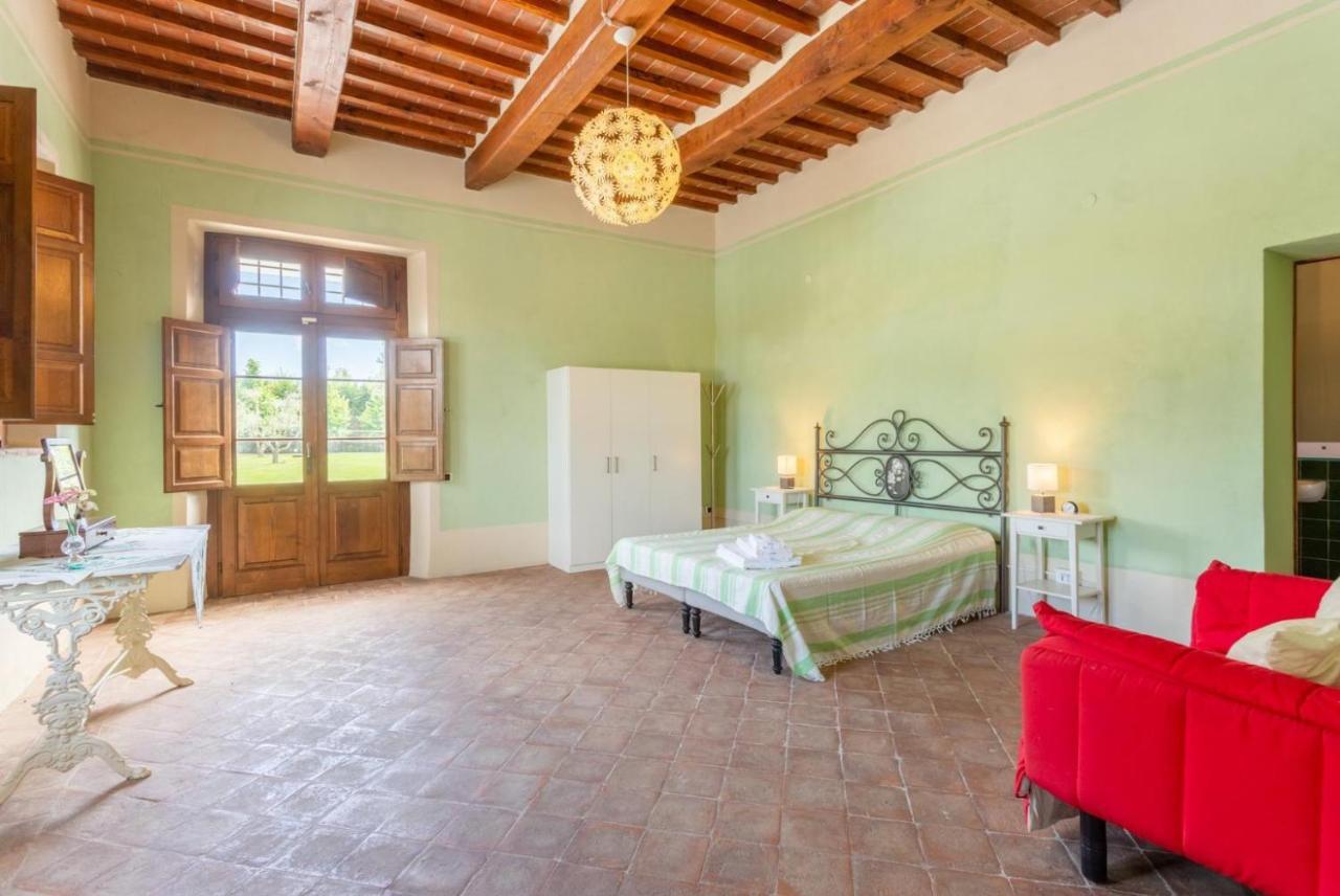 Villa Rossa Pisa Exterior foto
