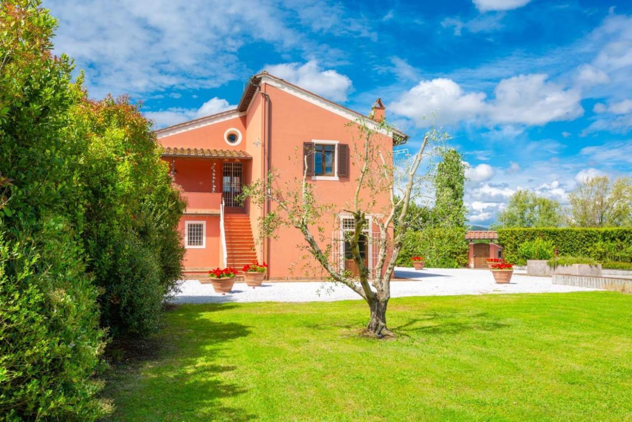 Villa Rossa Pisa Exterior foto