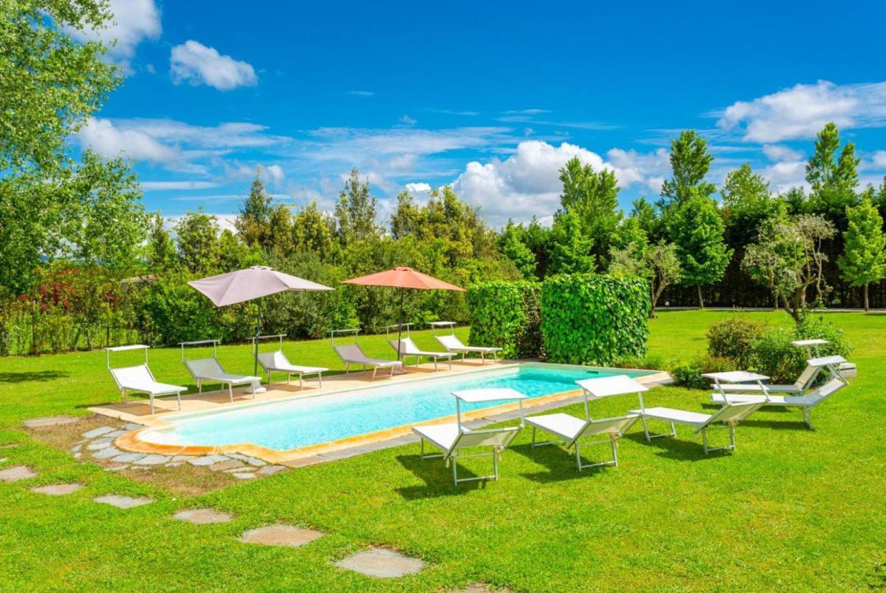 Villa Rossa Pisa Exterior foto