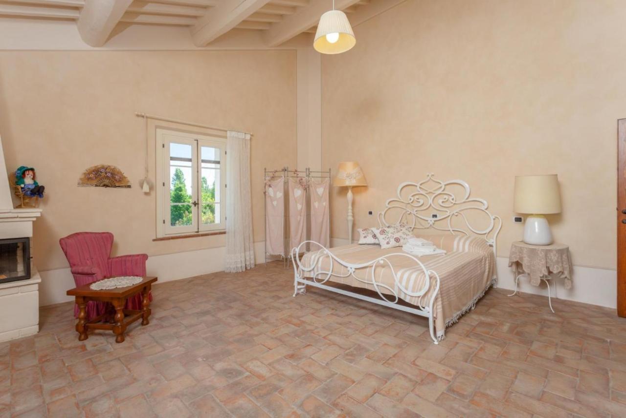 Villa Rossa Pisa Exterior foto