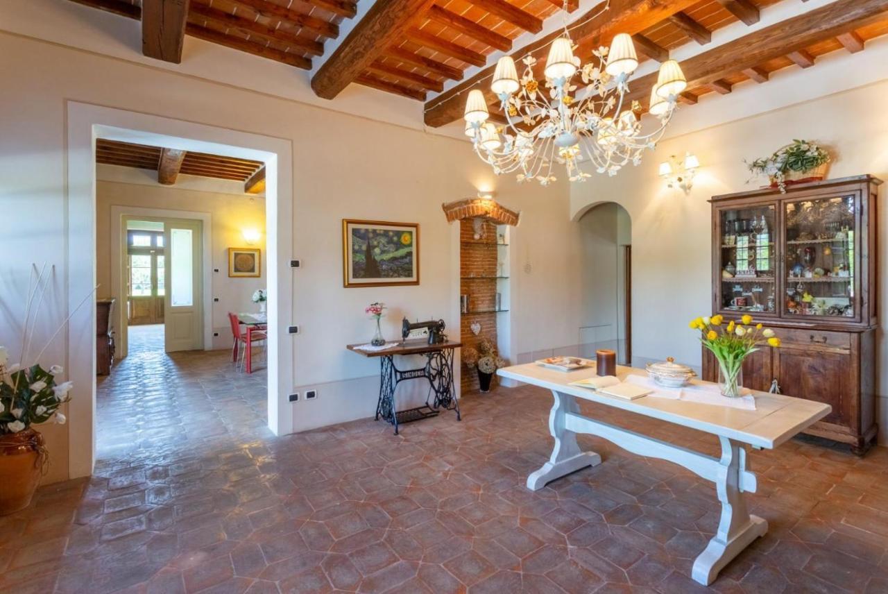 Villa Rossa Pisa Exterior foto
