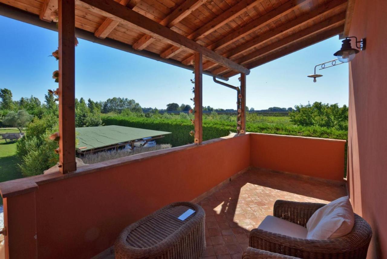 Villa Rossa Pisa Exterior foto